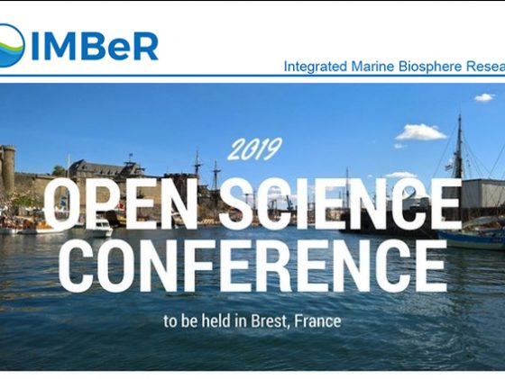 Campus Mondial de la Mer will host the IMBER Open Science conference in 2019