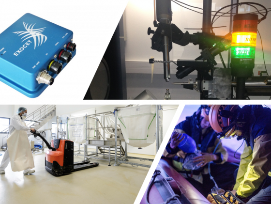 New facilities on the portal : CristalO, Pixel sur Mer, CESIM Santé, Laboratoires Gilbert