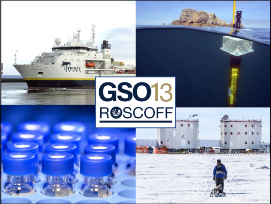 Back to the 13th GSO meeting, hosted in Roscoff and Brest