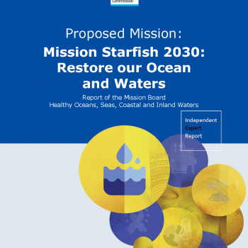 Report of the Mission Board Healthy Oceans, Seas, Coastal and Inland Waters