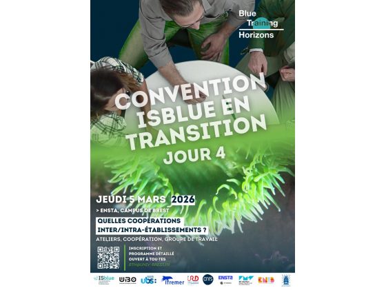 Convention ISblue en transition #4 – Journée de Co-construction