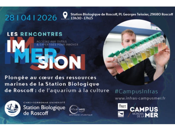 Rencontres Immersion : Station Biologique de Roscoff