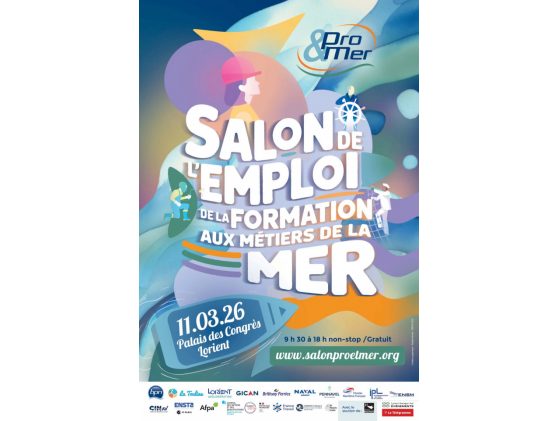 Pro & Mer 2026 : Le rendez-vous incontournable des métiers de la mer !