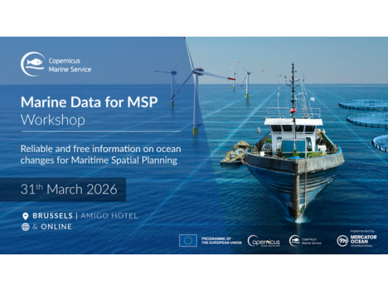Marine data for MSP - 2026