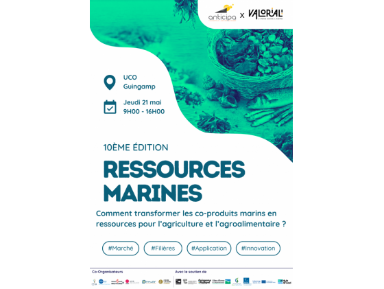 Journée Ressources Marines 10e édition