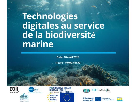 Webinaire : Technologies digitales au service du suivi de la biodiversité marine et des environnements marins