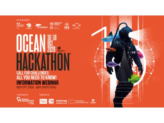 Webinaire Ocean Hackathon® : appel à défis