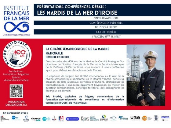 Mardi de la Mer d'Iroise : La chaîne sémaphorique de la Marine nationale