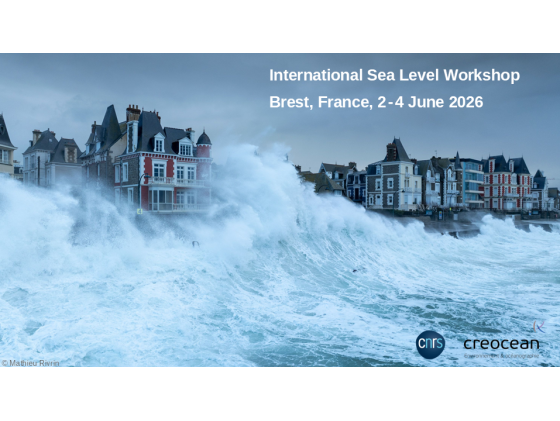 2026 INTERNATIONAL SEA LEVEL WORKSHOP