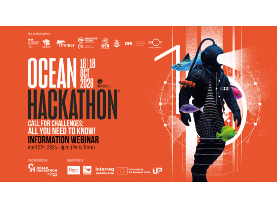 Webinaire Ocean Hackathon® : appel à défis