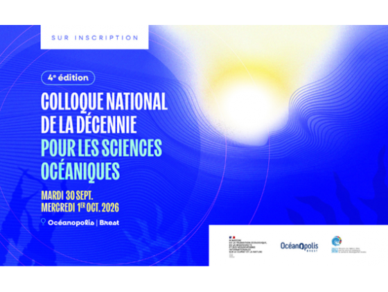 4ème Colloque de la Décennie pour les sciences océaniques 2026