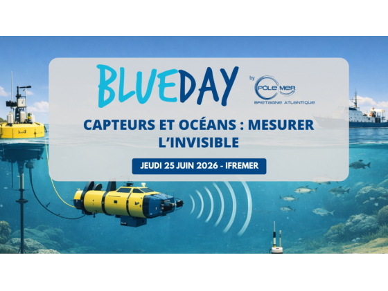 Blue Day Capteurs et Océans : Mesurer l’Invisible