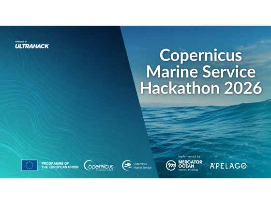 Copernicus Marine Service Hackathon 2026