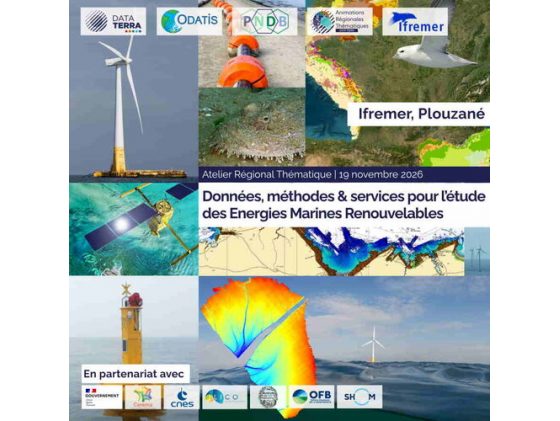 Données, Méthodes et Services pour l'étude des Énergies Renouvelables en Mer