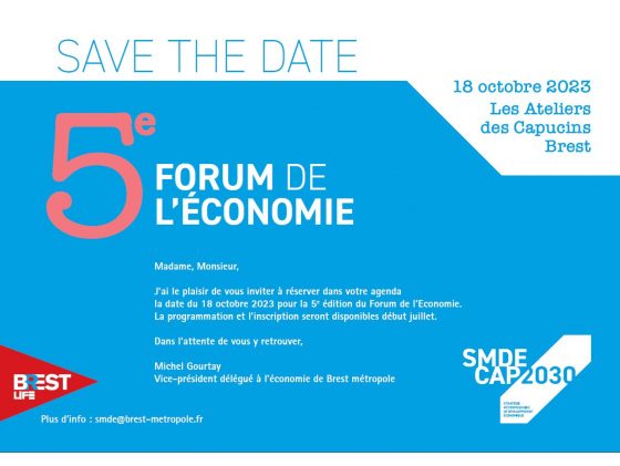 Forum de l'économie - SMDE CAP 2030