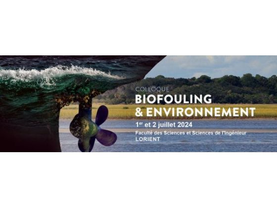 Le colloque Biofouling et Environnement