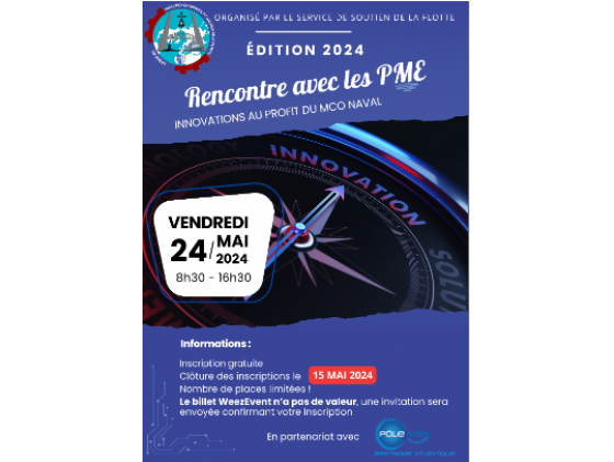 Rencontre avec les PME - INNOVATIONS AU PROFIT DU MCO NAVAL