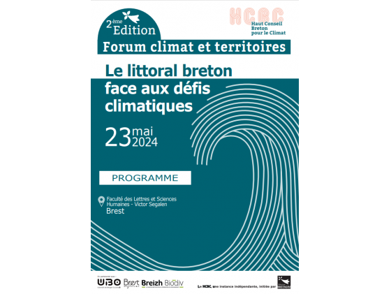 Le forum climat et territoires : Le littoral breton face aux défis climatiques