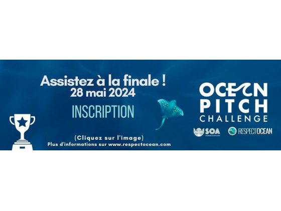 La finale de l'Ocean Pitch Challenge® 
