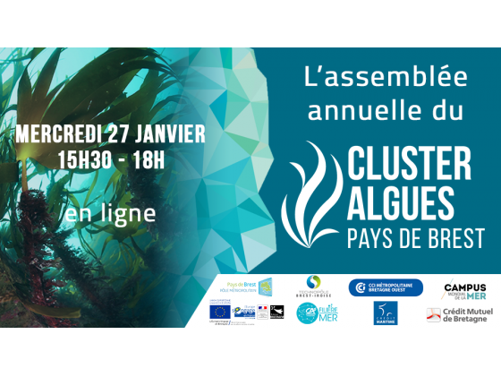 L'assemblée annuelle du Cluster algues Pays de Brest