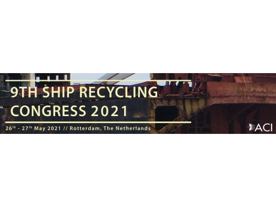 9th Ship Recycling Congress