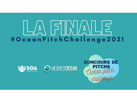 Concours Ocean pitch challenge - la finale!