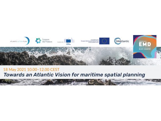 Towards an Atlantic Vision for Maritime Spatial Planning