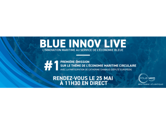 Blue Innov Live : économie circulaire