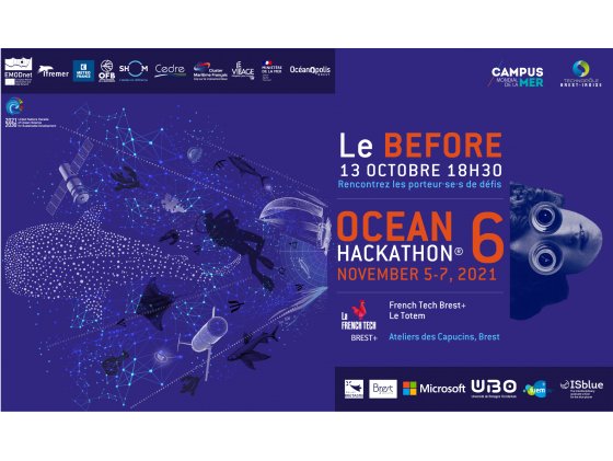 Ocean Hackathon® 2021 : le Before Brest