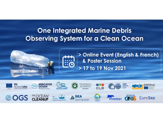 One Integrated Marine Debris Observing System for a Clean Ocean