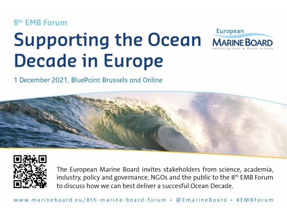 8th EMB Forum “Supporting the Ocean Decade in Europe”