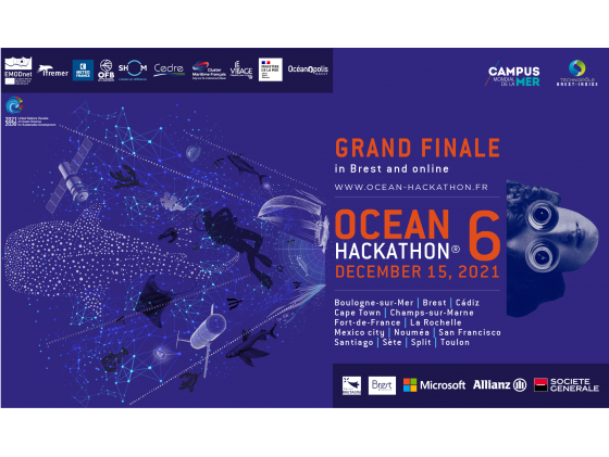 Ocean Hackathon® 2021 : la Grande Finale
