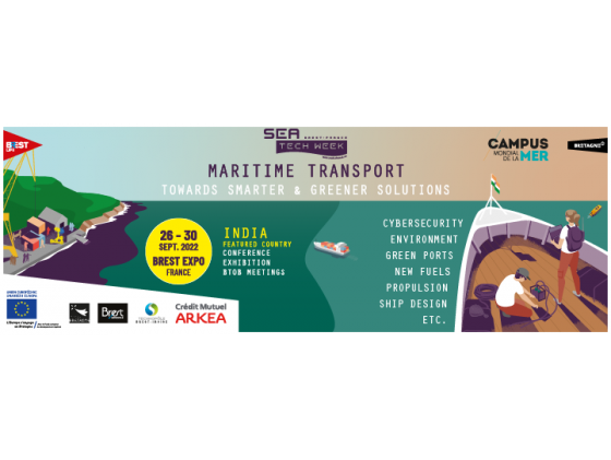 Sea Tech Week® 2022: Maritime transport