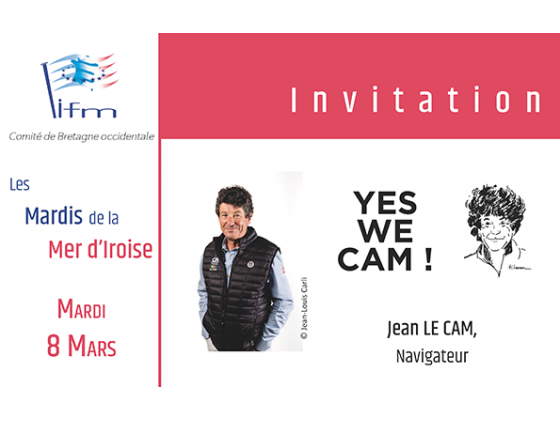 Les Mardis de la Mer d’Iroise : Yes we Cam!