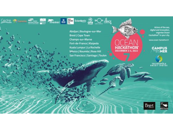 Ocean Hackathon® 2022 : an event, data and an international community