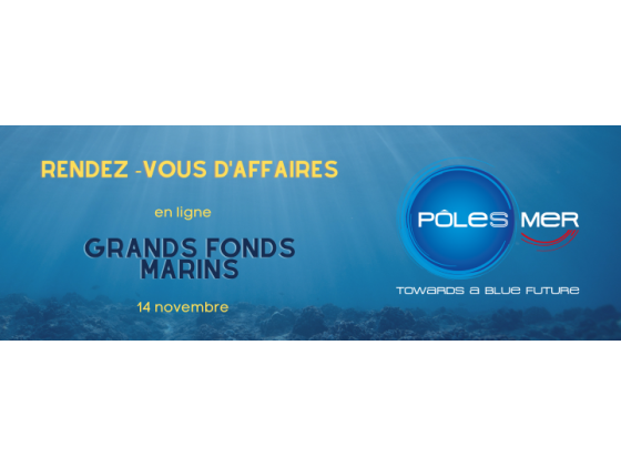 Rendez-vous d'affaires Grands Fonds Marins