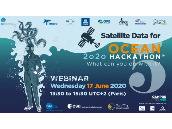 Webinaire : Satellite Data for Ocean Hackathon®