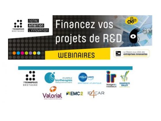 Webinaire Financez vos projets R&D : R&D collaborative