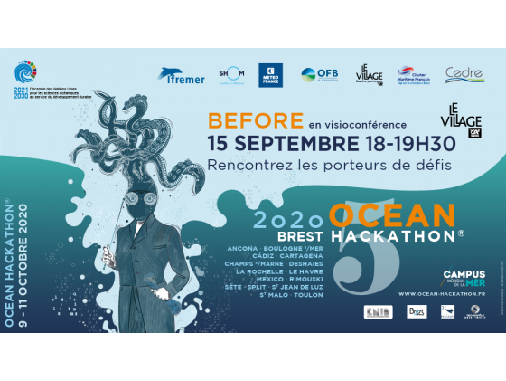 Ocean Hackathon® 2020 : le Before Brest