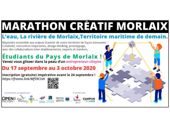 Marathon créatif de Morlaix