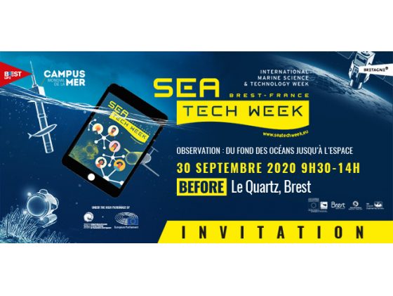 Sea Tech Week® 2020 : le Before