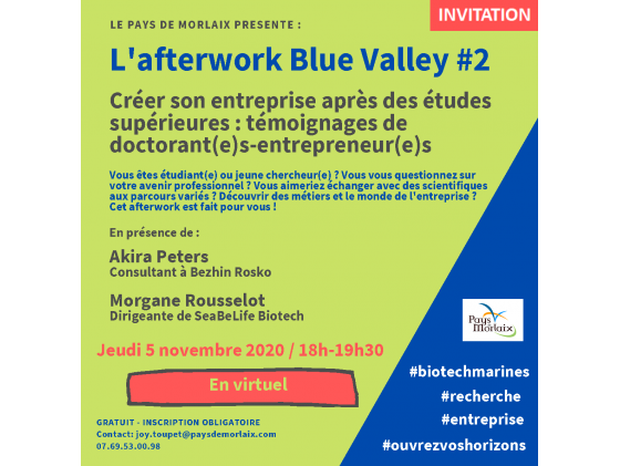 L'afterwork Blue Valley #2