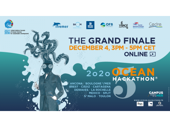 Ocean Hackathon® 2020 : la grande finale