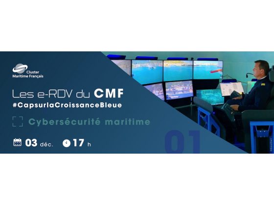e-RDV Cluster Maritime Français : La cybersécurité maritime