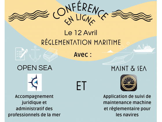 Webinaire : Réglementation maritime