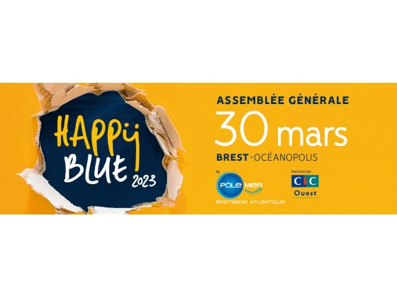 HAPPY BLUE  : assemblée Générale du Pôle Mer Bretagne Atlantique 