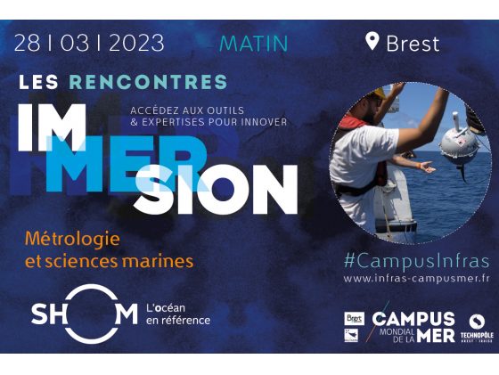 Rencontre Immersion "Métrologie et sciences océaniques"