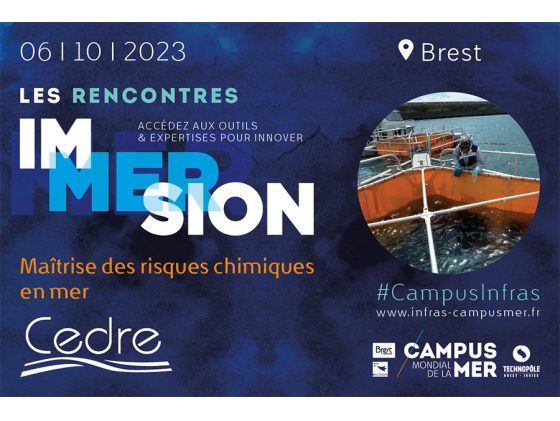 Rencontre Immersion Maîtrise des risques chimiques en mer