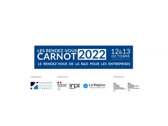 Les Rendez-vous Carnot 2023, la R&D accessible à toutes les entreprises !