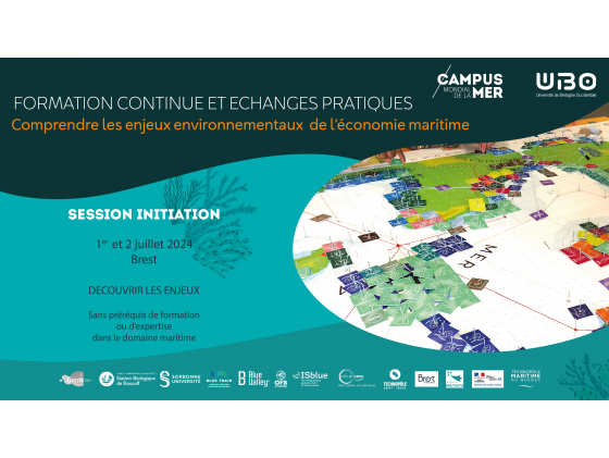 Formation Comprendre les enjeux environnementaux de l'économie maritime : session Initiation